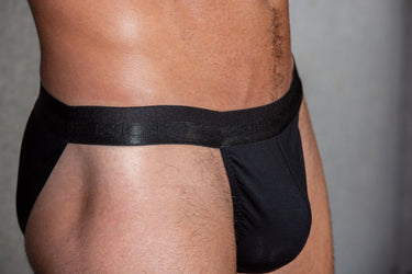 400413 Classic Tanga Briefs - 0004 Black